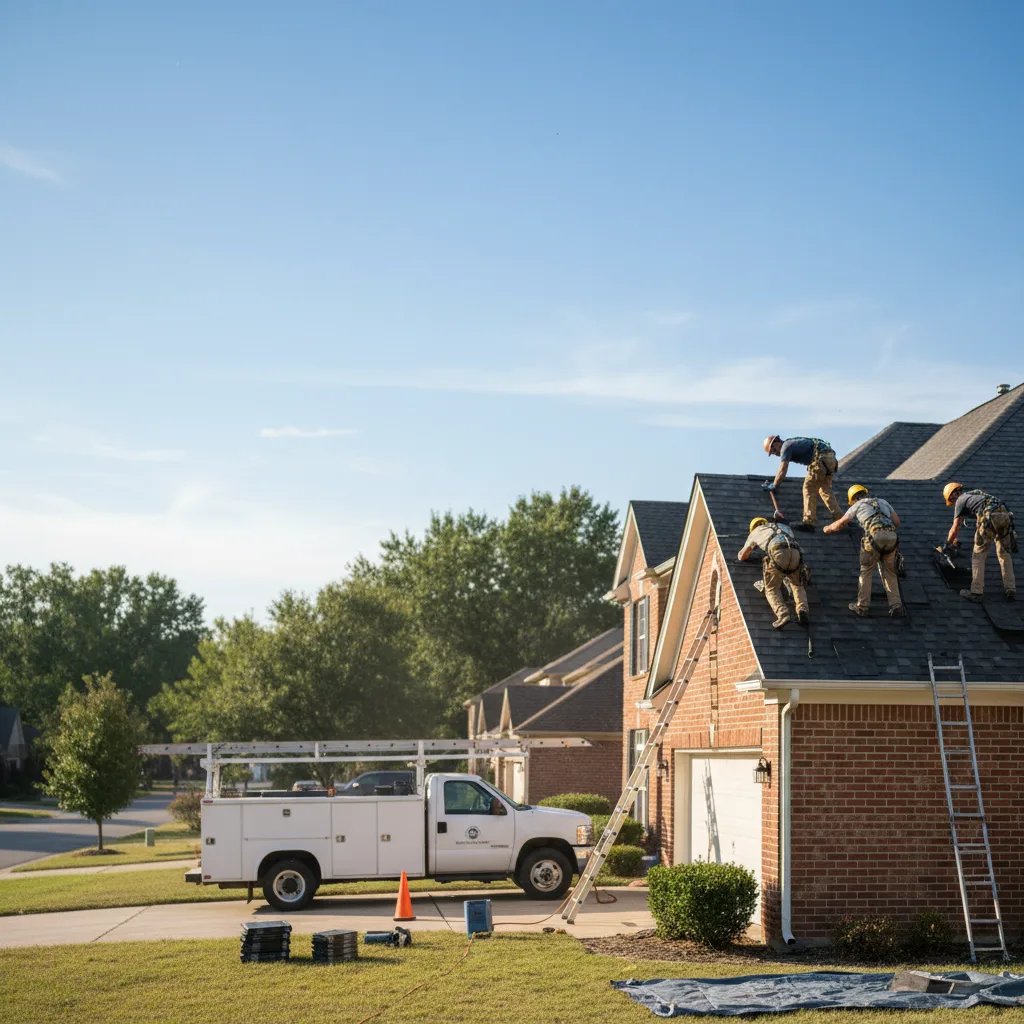 Roof Repair in Sarcoxie